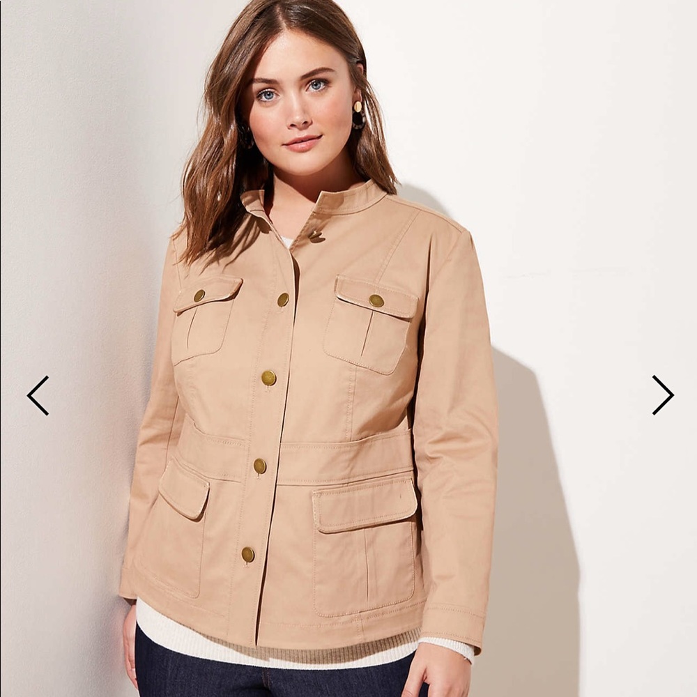 Khaki jacket